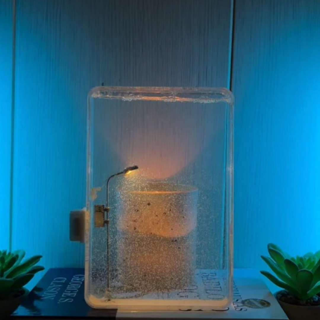 Snow Glow Lamp