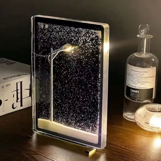 Snow Glow Lamp