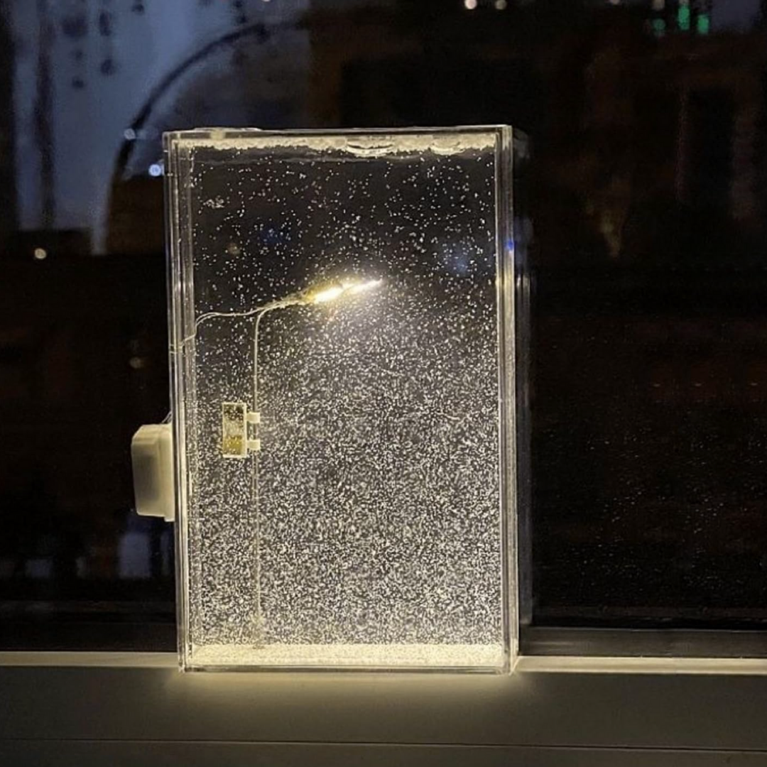 Snow Glow Lamp